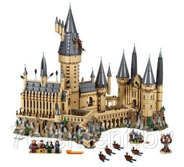 Детский конструктор Гарри Поттер Замок Хогвартс 11025 Harry Potter серия аналог лего lego - фото 3 - id-p218602327