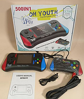 Игровая приставка для детей и взрослых Sup Game Box X7M 500 в 1 с джойстиком, игровая консоль для телевизора