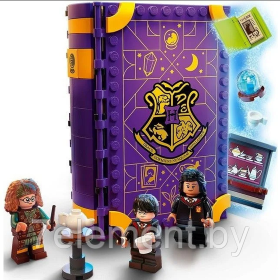 Детский конструктор Harry Potter Урок прорицания 87085 Гарри Поттер аналог лего lego, игры для детей - фото 2 - id-p218603263