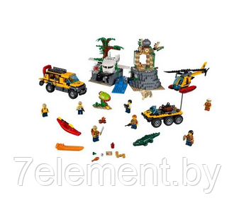 Детский конструктор Lego Swat Bela Cities 10712 База исследователей, аналог Лего сити, игрушка для мальчиков - фото 4 - id-p218603264