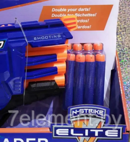 Детский игрушечный пистолет бластер арт. 7049 NERF PERSUADER, детское оружие типа Нерф - фото 2 - id-p218603265