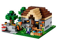 Детский конструктор Minecraft Майнкрафт набор для творчества 11478 серия my world блочный аналог лего lego