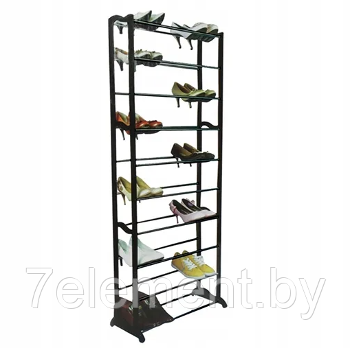 Универсальная полка стеллаж для обуви, стойка обувная напольная 8001 Amazing Shoe Rack, этажерка для обуви - фото 2 - id-p218603307