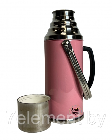Термос универсальный металлический с узким горлом SA-81 1.2 литра, термос для чая, кофе, напитков 2 цвета - фото 4 - id-p218603338