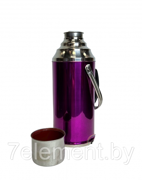 Термос универсальный металлический с узким горлом SA-83 3,2 литра, термос для чая, кофе, напитков 3 цвета - фото 1 - id-p218603340
