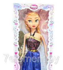 Детская кукла Frozen принцесса Анна, герои мультфильма холодное сердце, детский игрушечный набор для девочек - фото 2 - id-p218603358