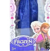 Детская кукла Frozen принцесса Анна, герои мультфильма холодное сердце, детский игрушечный набор для девочек - фото 3 - id-p218603358