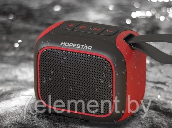 Портативная колонка Hopestar A22. Мощная беспроводная bluetooth акустическая система блютуз, аналог JBL - фото 6 - id-p218603386