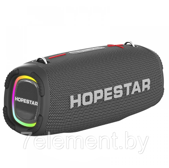 Портативная колонка Hopestar A6 Max. Мощная беспроводная bluetooth акустическая система блютуз, аналог JBL - фото 1 - id-p218603393