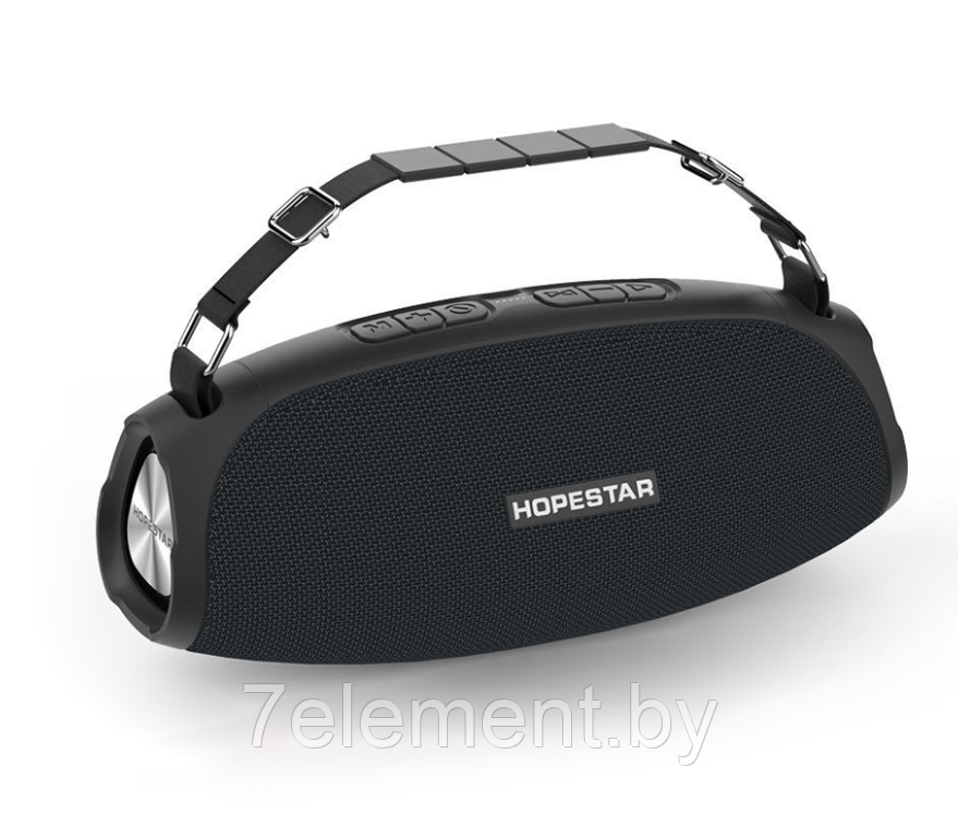 Портативная колонка Hopestar H43. Мощная беспроводная bluetooth акустическая система блютуз, аналог JBL - фото 5 - id-p218603395