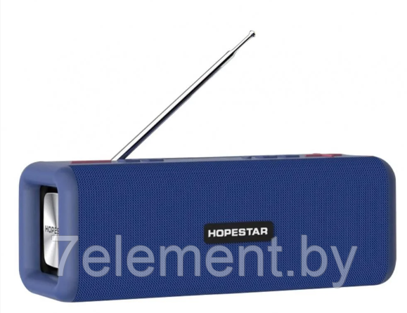 Портативная колонка Hopestar T9. Мощная беспроводная bluetooth акустическая система блютуз, аналог JBL - фото 1 - id-p218603398