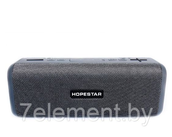 Портативная колонка Hopestar T9. Мощная беспроводная bluetooth акустическая система блютуз, аналог JBL - фото 5 - id-p218603398