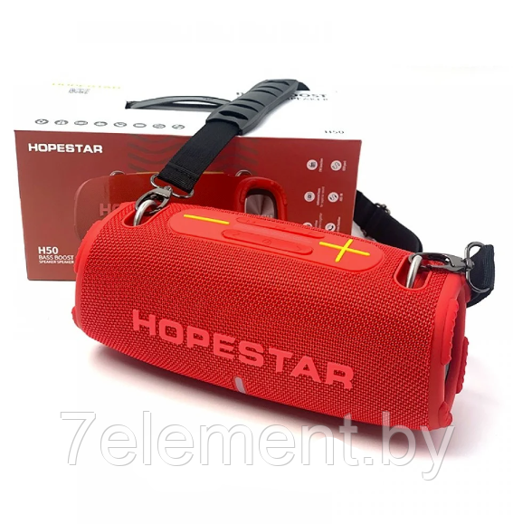 Портативная колонка Hopestar H50. Мощная беспроводная bluetooth акустическая система блютуз, аналог JBL - фото 1 - id-p218603402
