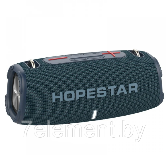 Портативная колонка Hopestar H50. Мощная беспроводная bluetooth акустическая система блютуз, аналог JBL - фото 3 - id-p218603402