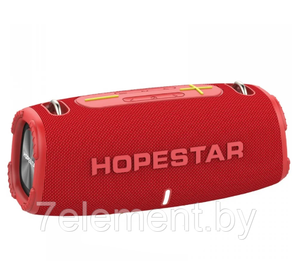 Портативная колонка Hopestar H50. Мощная беспроводная bluetooth акустическая система блютуз, аналог JBL - фото 4 - id-p218603402