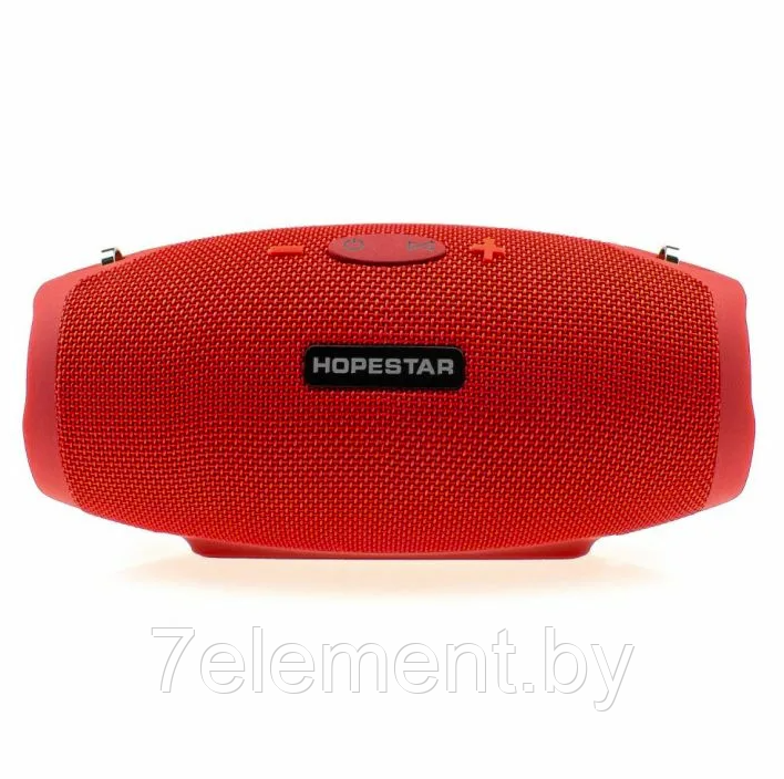 Портативная колонка Hopestar H26 mini. Мощная беспроводная bluetooth акустическая система блютуз, аналог JBL - фото 5 - id-p218603403