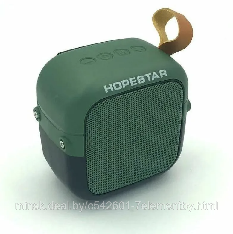 Портативная колонка Hopestar MINI-T5. Мощная беспроводная bluetooth акустическая система блютуз, аналог JBL - фото 5 - id-p218603404