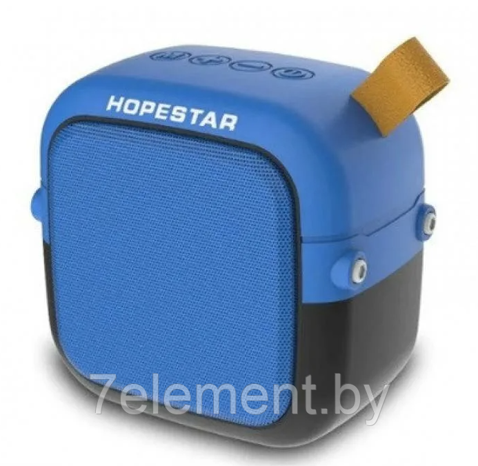 Портативная колонка Hopestar MINI-T5. Мощная беспроводная bluetooth акустическая система блютуз, аналог JBL - фото 6 - id-p218603404