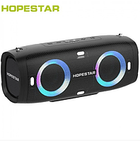 Портативная колонка Hopestar A6 Party. Мощная беспроводная bluetooth акустическая система блютуз, аналог JBL