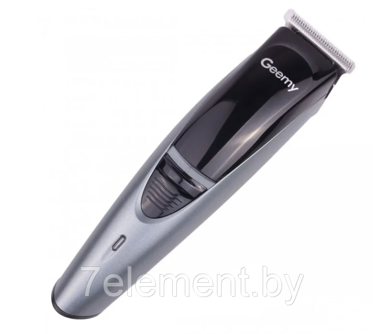 Электрическая машинка триммер для стрижки волос, бритья бороды Geemy GM-6053, мужская электро бритва - фото 4 - id-p218603418