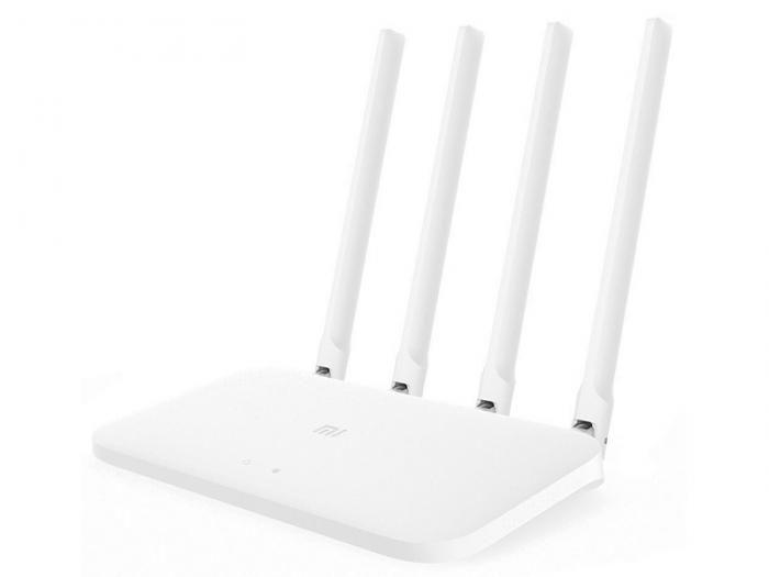 Wi-Fi роутер Xiaomi Mi WiFi Router 4A Gigabit Edition - фото 1 - id-p218603854