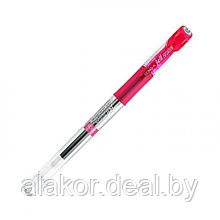 Ручка гелевая  Dong-A Jell-Zone Standard, красный, корпус красный, 0.5мм