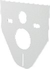 Унитаз подвесной с инсталляцией Alcaplast, комплект 5в1, M71, фото 6