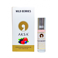 Турецкие масляные духи WILD BERRIES Aksa Esans 6 мл, Турция