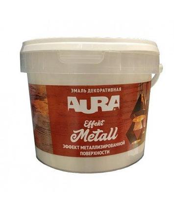 Эмаль декоративная "Effekt Metall"  цвет хамелеон, банка 0,8 кг, фото 2