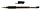 Ручка гелевая Silwerhof ADVANCE (026158-02) d=0.5мм чернила черные  сменный стержень, фото 2