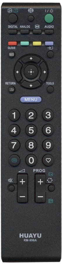 Универсальный пульт для Sony RM-996A - фото 1 - id-p218605485