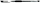 Ручка гелев. Silwerhof Max d=0.5мм черн. черн. кор.карт. сменный стержень линния 0,3мм резиновая манжета, фото 2