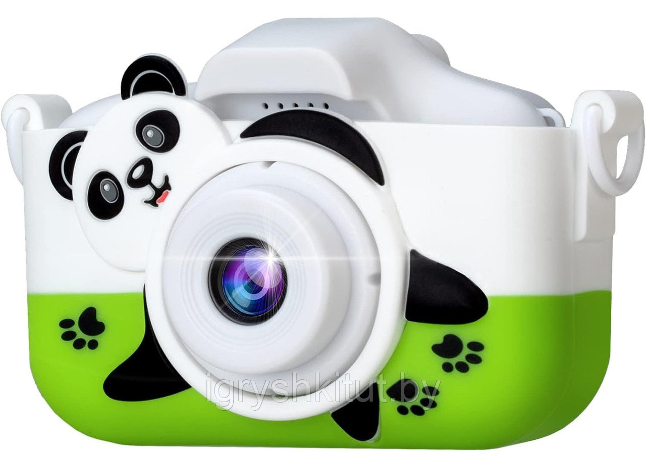 Детский цифровой фотоаппарат Панда, Собачка, 2 вида - фото 2 - id-p218605538