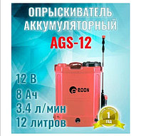 Садовый Опрыскиватель аккумуляторный Edon AGS-12