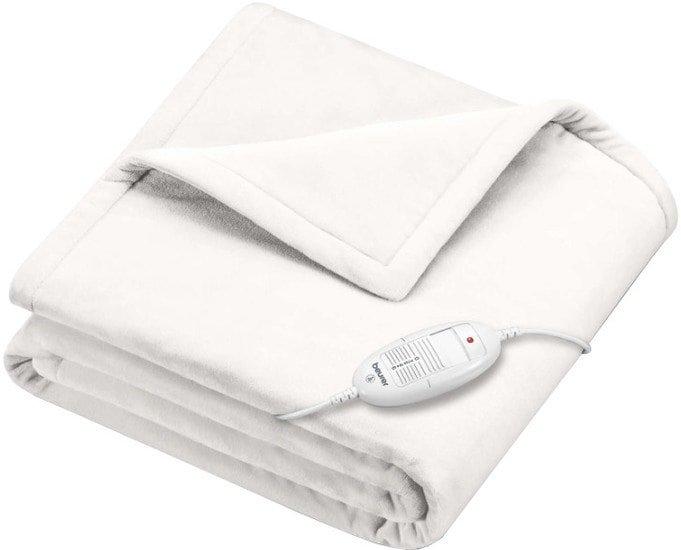 Электрическое одеяло Beurer HD 75 Cosy White - фото 1 - id-p218605811