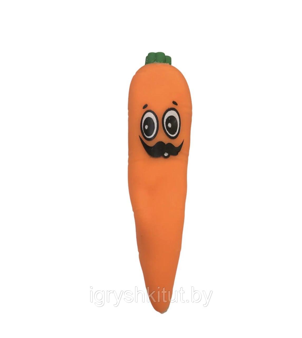 Антистресс нажимарик "Морковка"