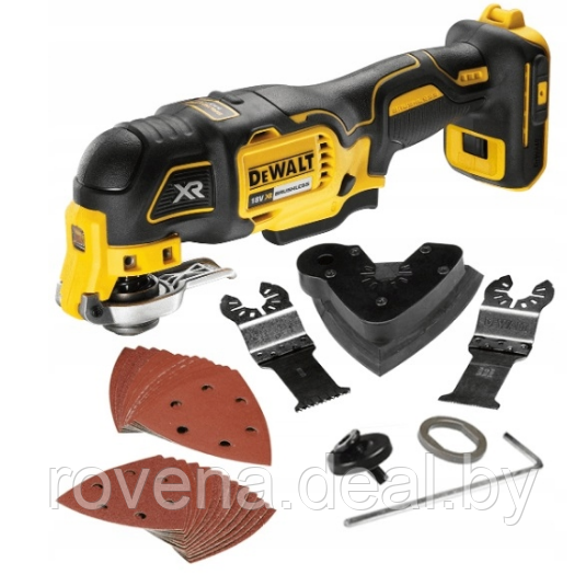 Многофункциональный инструмент DeWALT DCS356N, 18 В, 300 Вт - фото 1 - id-p218605642