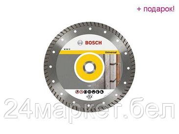 BOSCH Китай Алмазный круг 115х22 мм универс. Turbo ECO UNIVERSAL BOSCH (сухая резка)