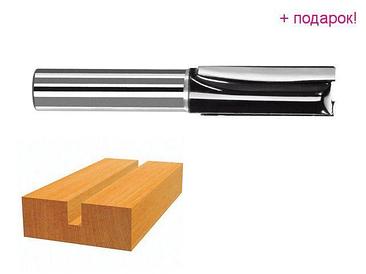 BOSCH Китай Пазовая фреза  2 ножа d10/8мм (BOSCH)