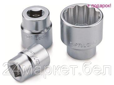 TOPTUL Тайвань Головка 1/2" 32мм 12гр.TOPTUL (BAEB1632)