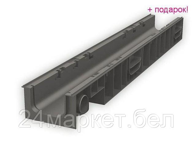 Ecoteck Беларусь Лоток 100.95 h99 пластиковый, РБ (Дополнительный элемент: Решетка STANDART) (ecoteck), фото 2