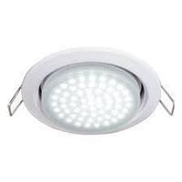 Light GX53 TW5V42ELC H4 с лампой GX53 4,2W 4200К Белый матовое стекло 38х106 (5) ECOLA