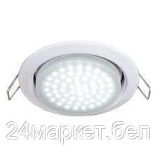 Light GX53 TW5V42ELC H4 с лампой GX53 4,2W 4200К Белый матовое стекло 38х106 (5) ECOLA