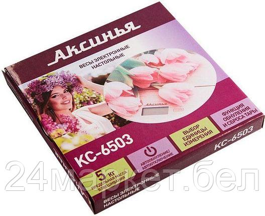 Кухонные весы Аксинья КС-6503, фото 2