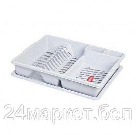 CURVER 13401-119 сушилка для посуды серый