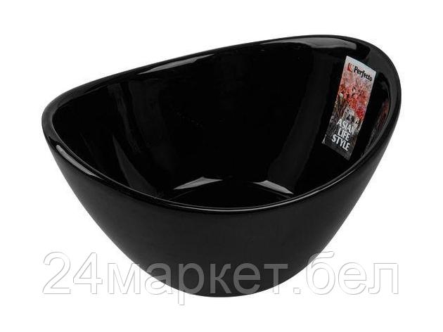 Салатник керамический, 15.3х12.5 см, серия ASIAN, черный, PERFECTO LINEA, фото 2