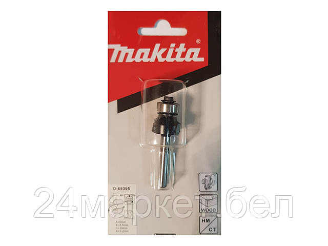 MAKITA Китай Фреза кром. 19х6 мм (MAKITA) - фото 1 - id-p218607862