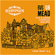 Дрожжи для медовухи Beervingem "Mead BVG-08", 5 г, фото 4