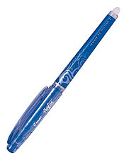 Ручка стирающаяся гелевая Pilot Frixion Point, цвет синий, корпус синий 0.5мм