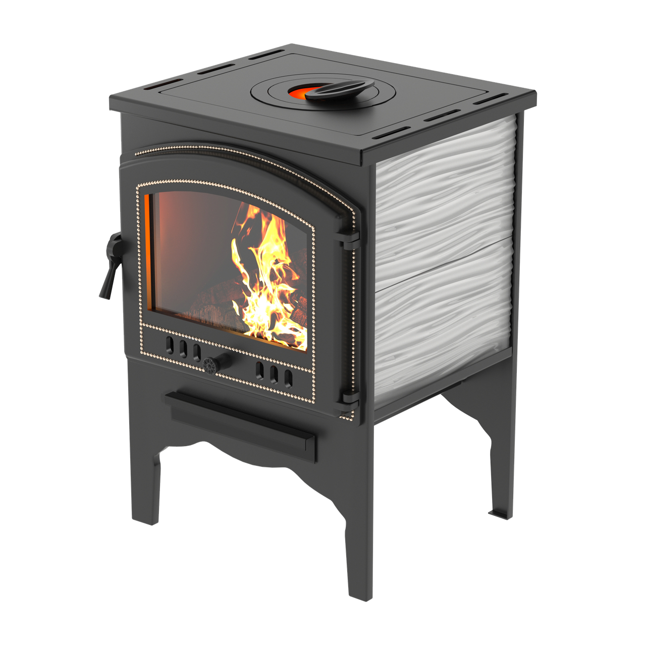 Печь отопительная Везувий В10